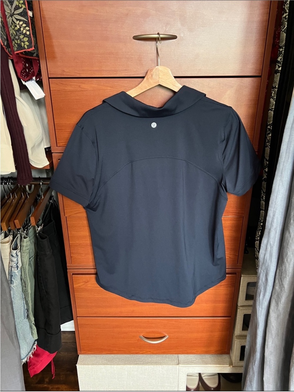 Lululemon Quick Drying Polo Shirt - Picture 3 of 5